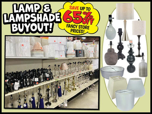 Famous Maker Lamp & Lampshade Buyout