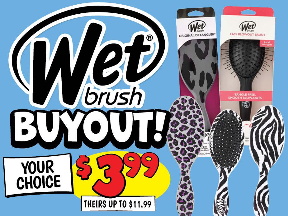 Wet Brush Buyout