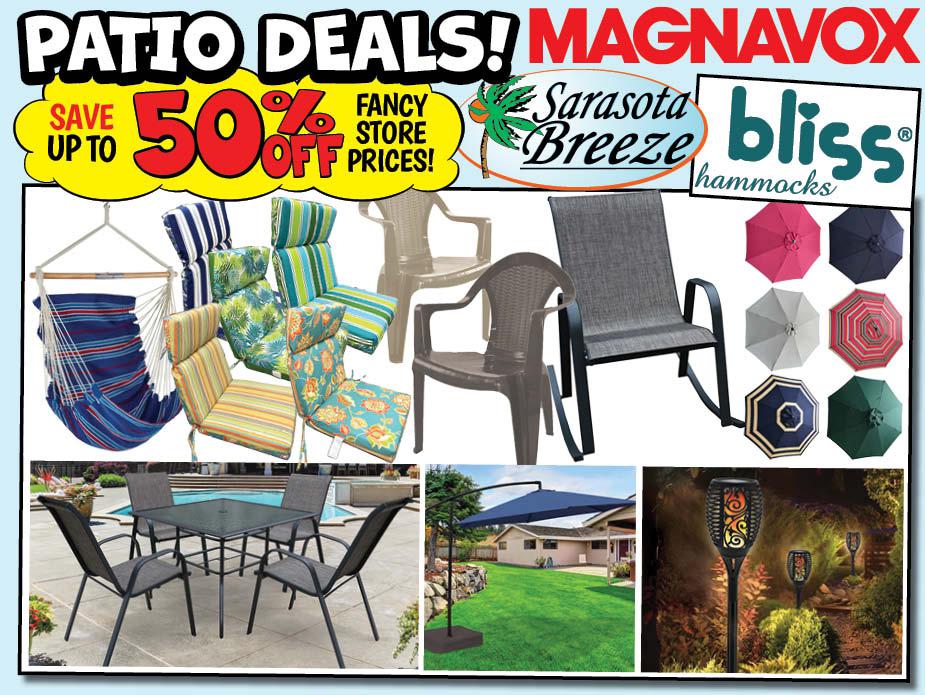 Patio Deals