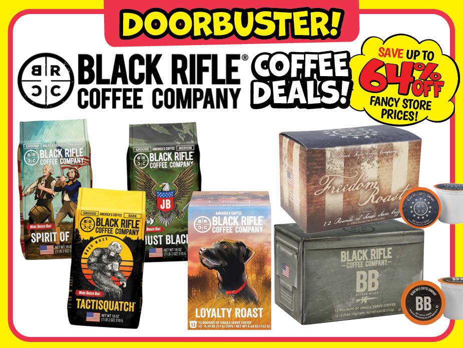 Black Rifle Coffee Company K-Cups & Ground Coffee Buyout