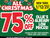 All Christmas 75% Off