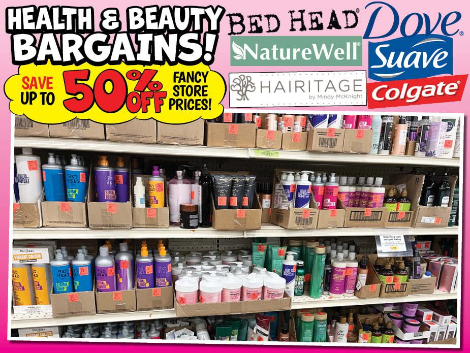 Health & Beauty Bargains