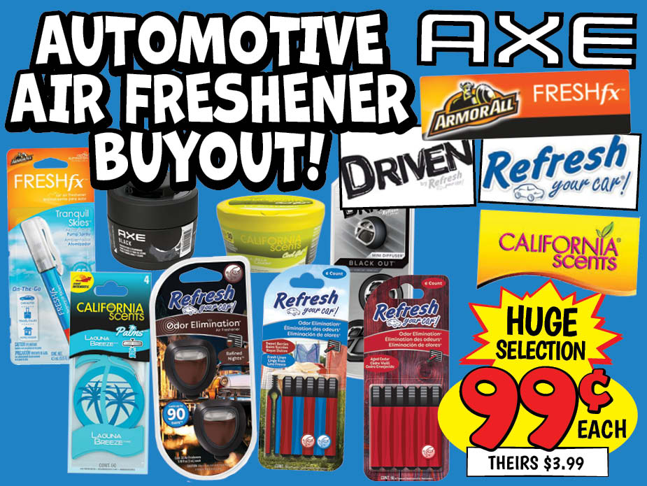 Automotive Air Freshener Buyout