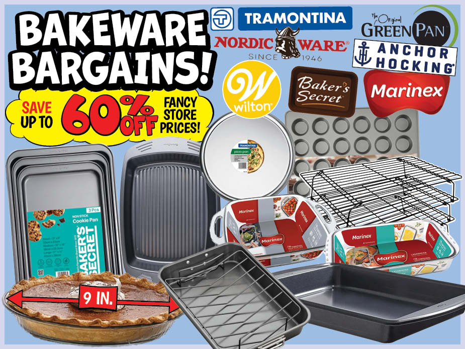 Bakeware Bargains