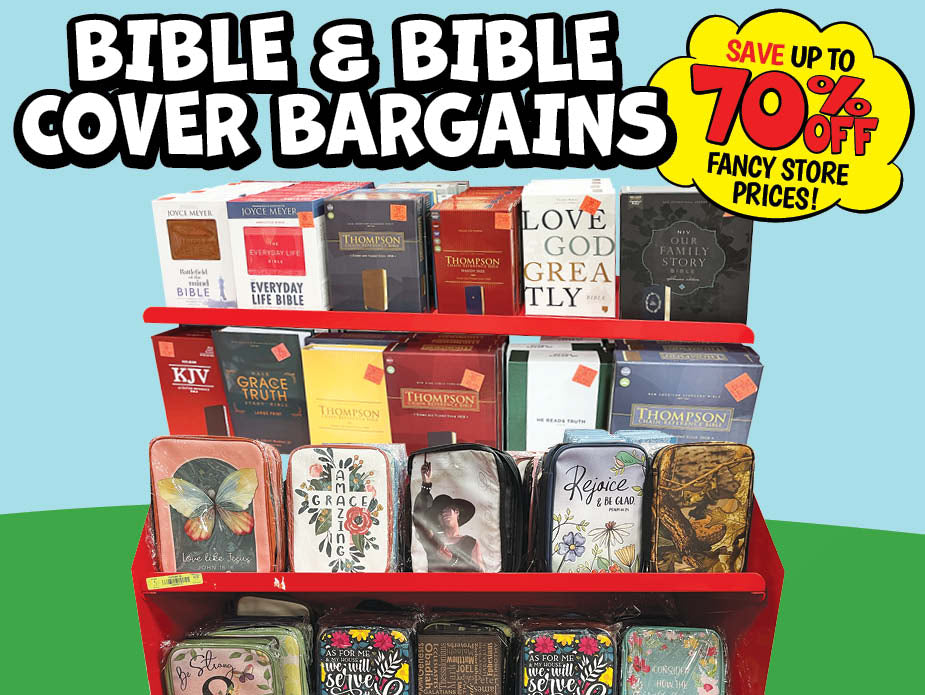 Bible & Bible Covers Buyout