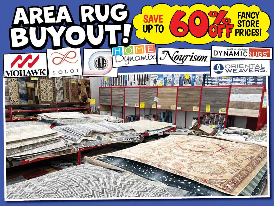 Area Rugs Buyout