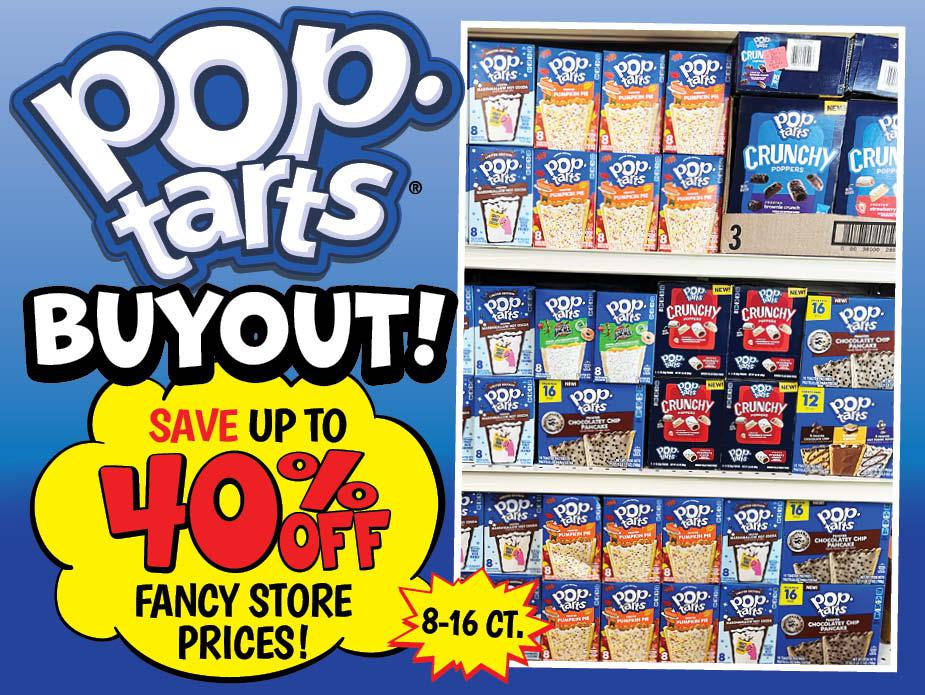 Poptarts Buyout