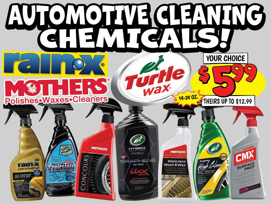 Automotive Cleaning Chemical Deals