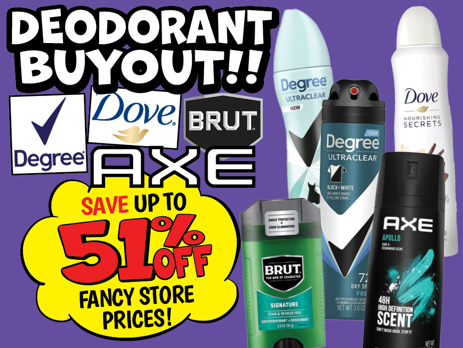 Deodorant Buyout