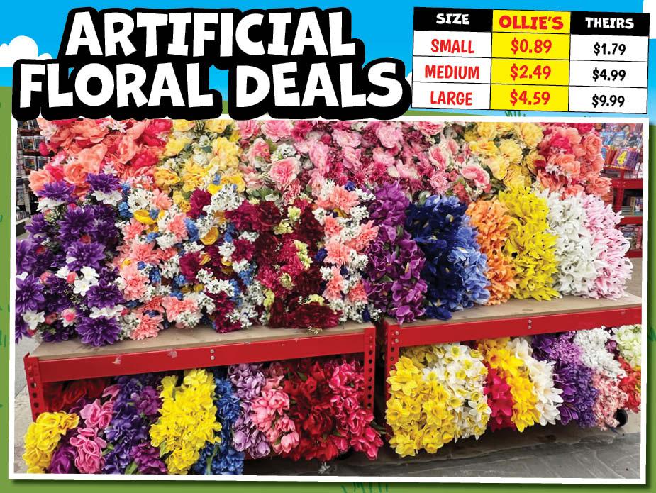 Artificial Floral Deals