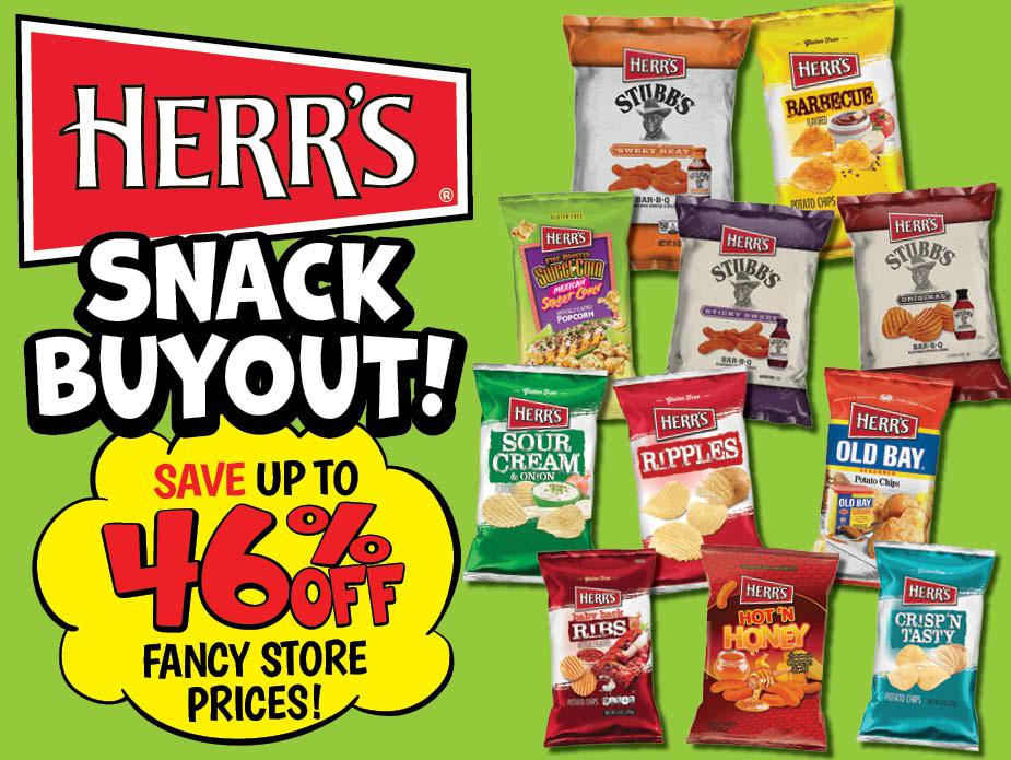 Herr's Snack Buyout