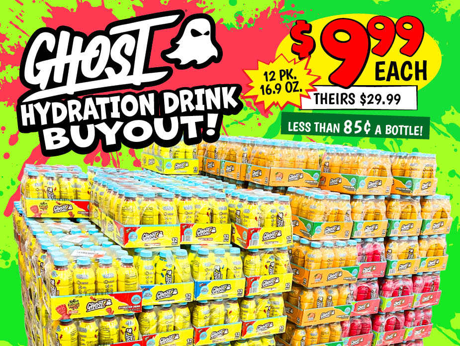 Ghost Hydration Drinks