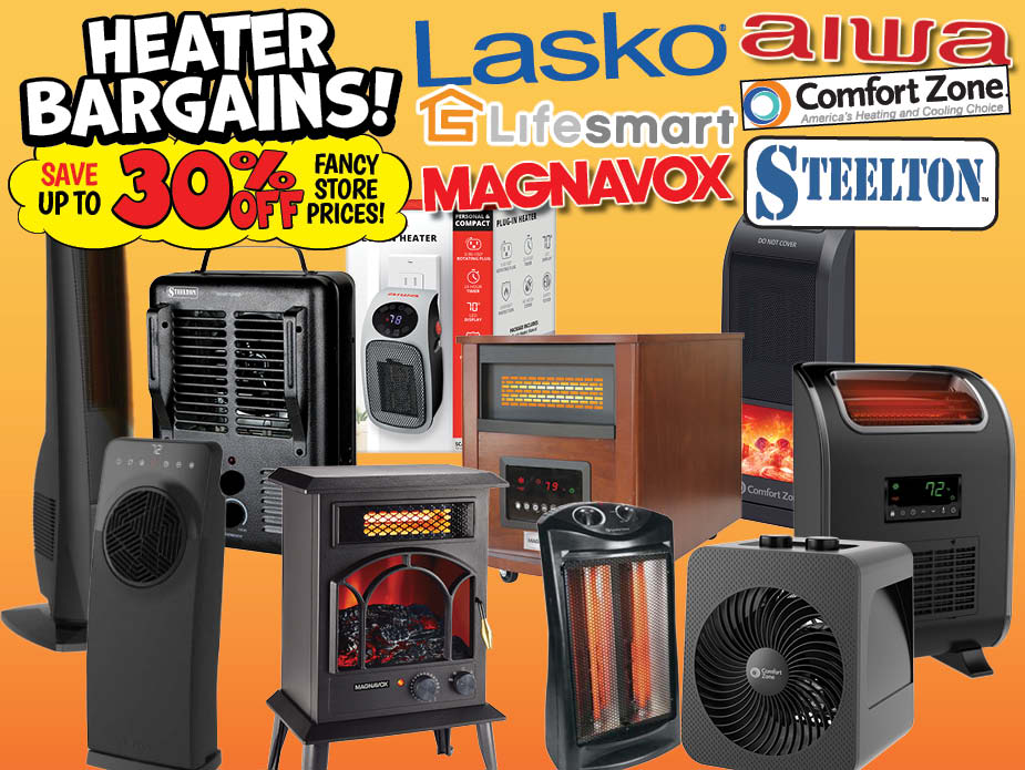 Heater Bargains