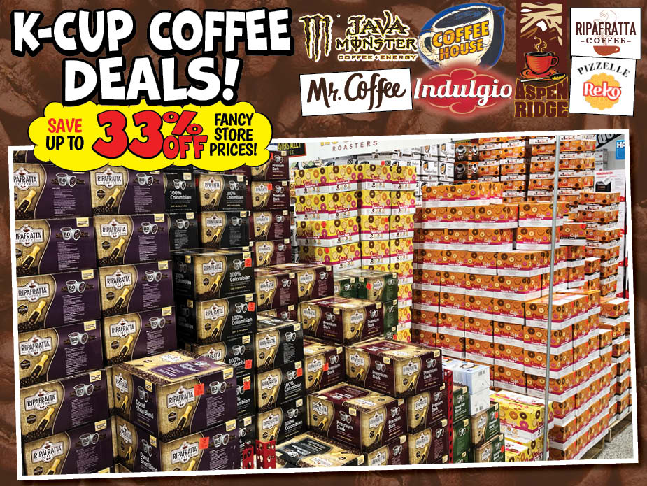 K-Cup Coffee Deals