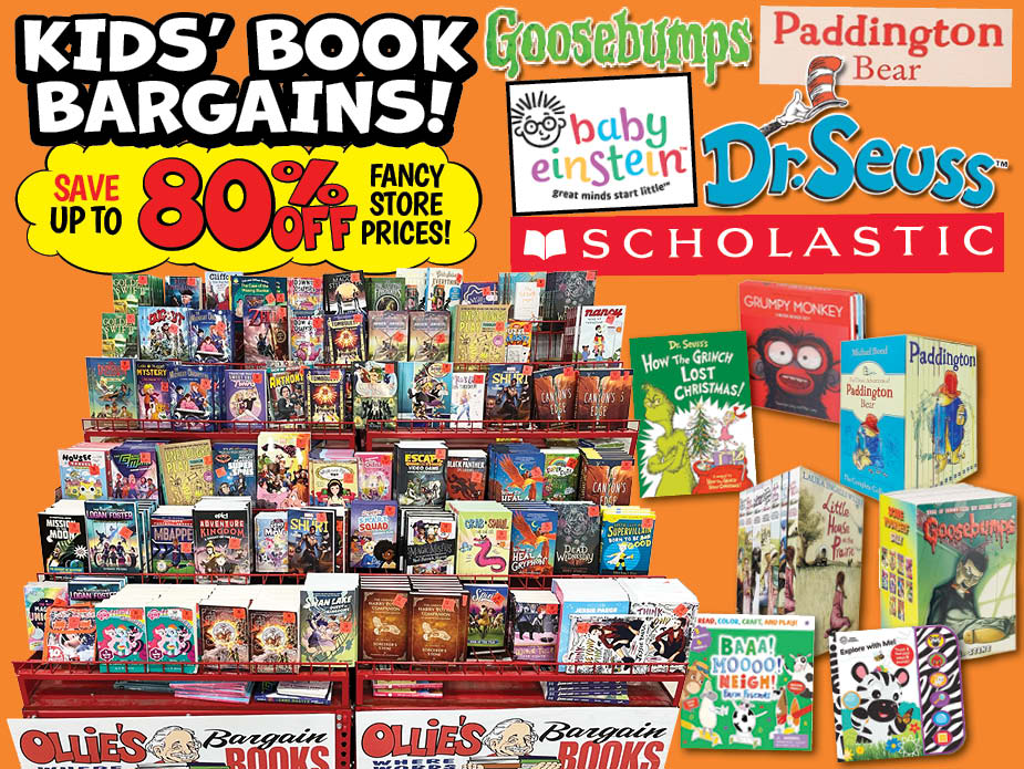 Kids' Book Bargains