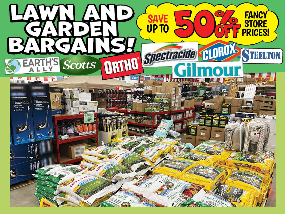 Lawn & Garden Bargains