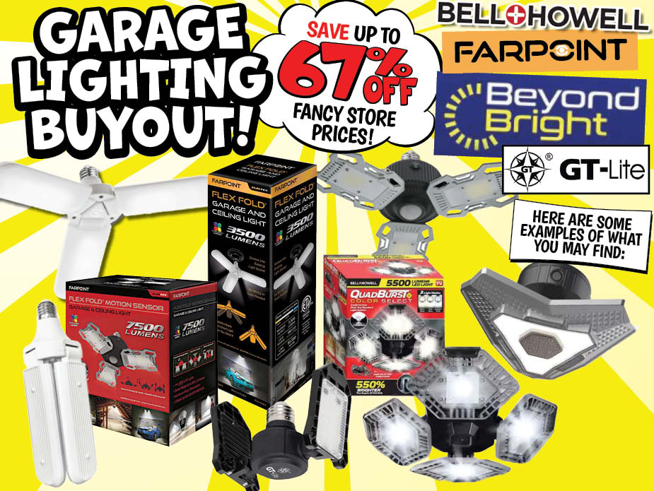 Garage Light Buyout