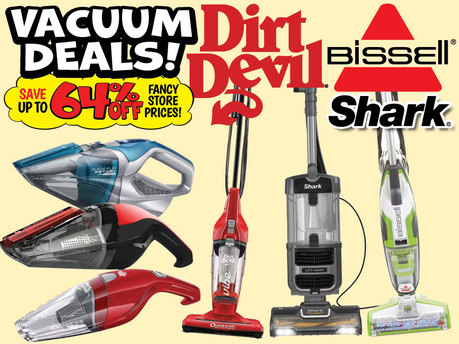 Vacuum Deals