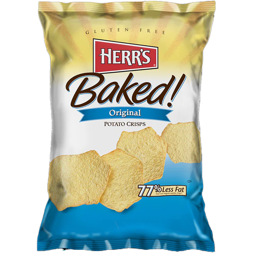 343647C7oz Herrs Baked Potato Crisp