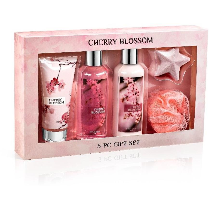 566457_CHERRY BLOSSOM BATH &amp; BODY SET