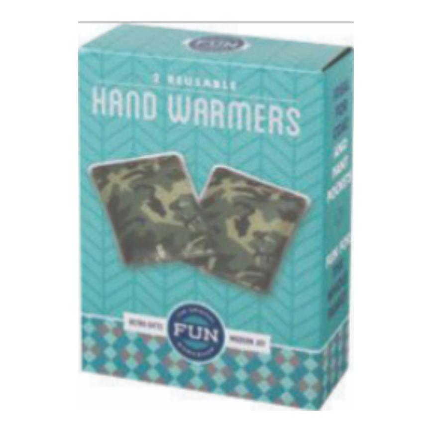 595524 C Set of 2 Hand Warmers