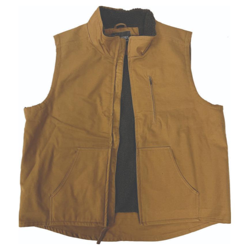 572184 Steelton Workwear Men's Sherpa Lined Vest 