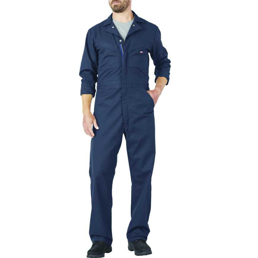 598020 A Famous Maker Men&#39;s Performance Long Sleeve Coverall