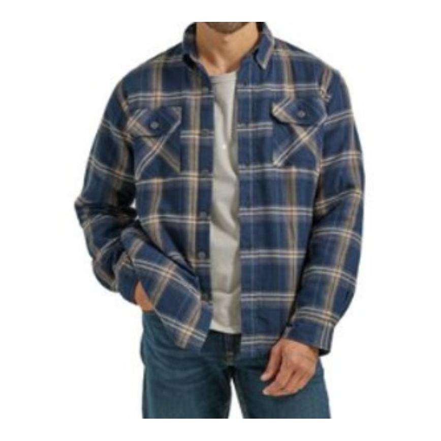 543688 Smith&#39;s Navy Flannel