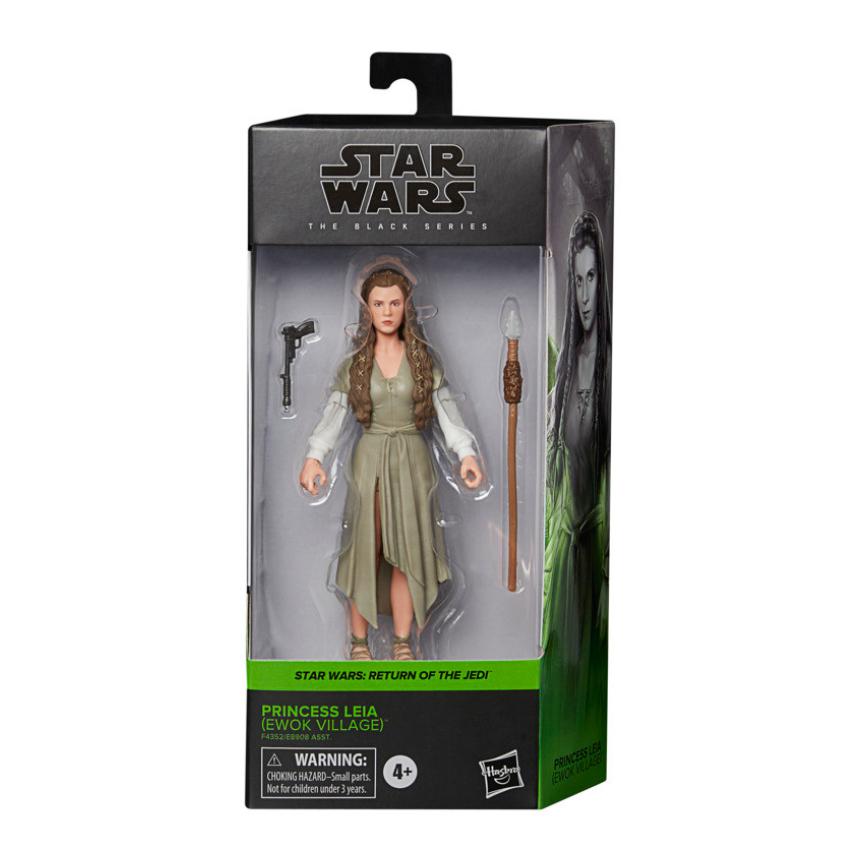 543363 Star Wars  The Black Series Princess Leia Figure