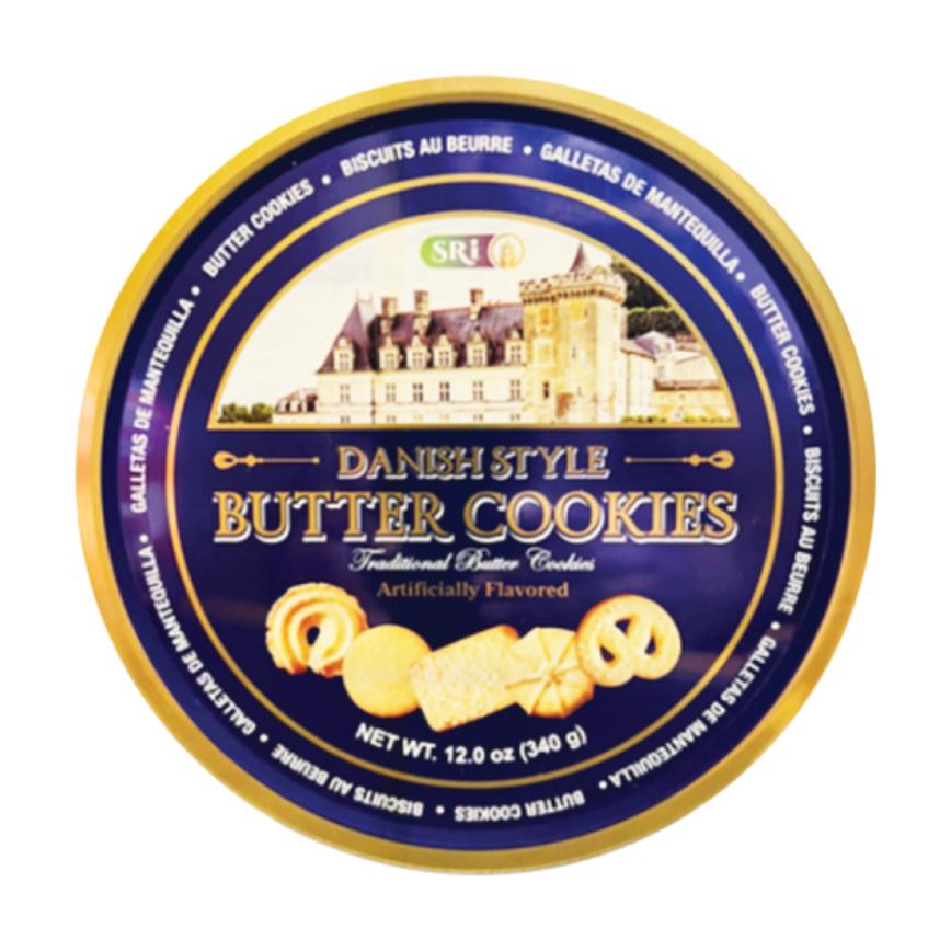 432120 Danish Style Butter Cookies