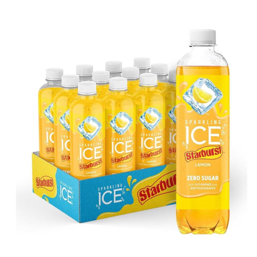 589658 Sparkling Ice Lemon Starburst