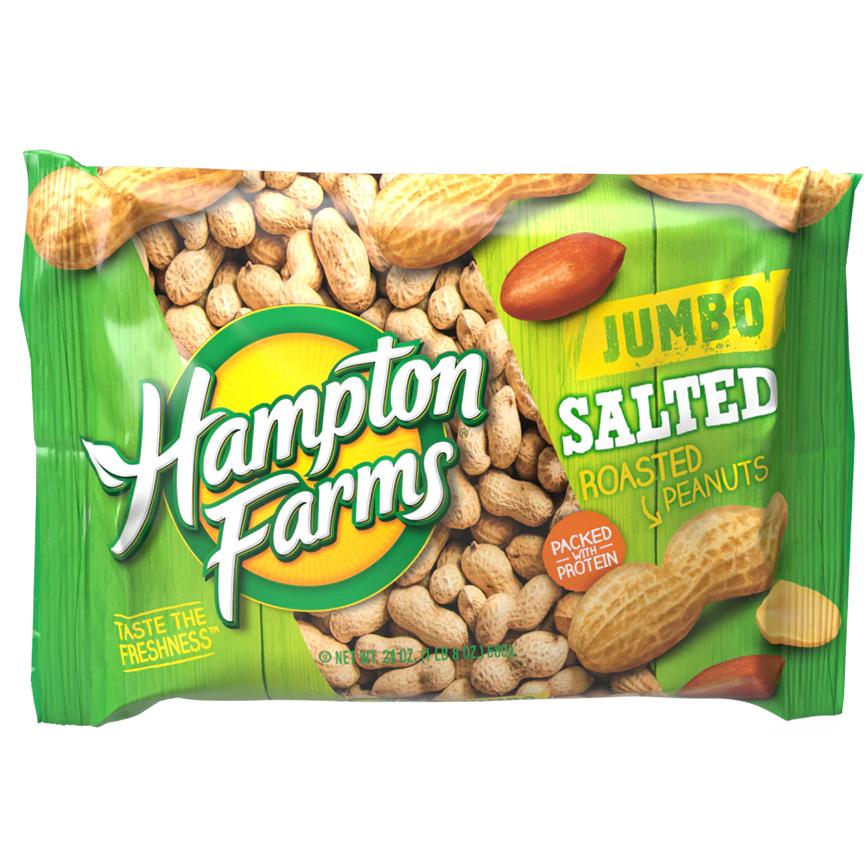 428310 24 oz salted peanuts in shell