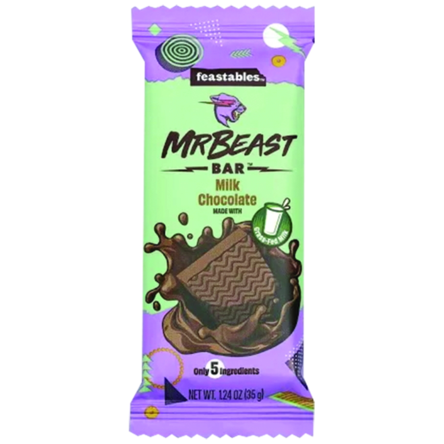 591881 mrbeast_bar Milk Chocolate 1.24 oz.