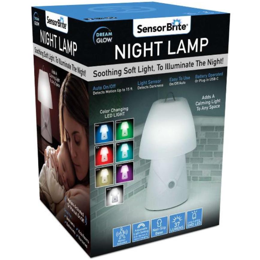 584368 Sensor Brite Night Lamp