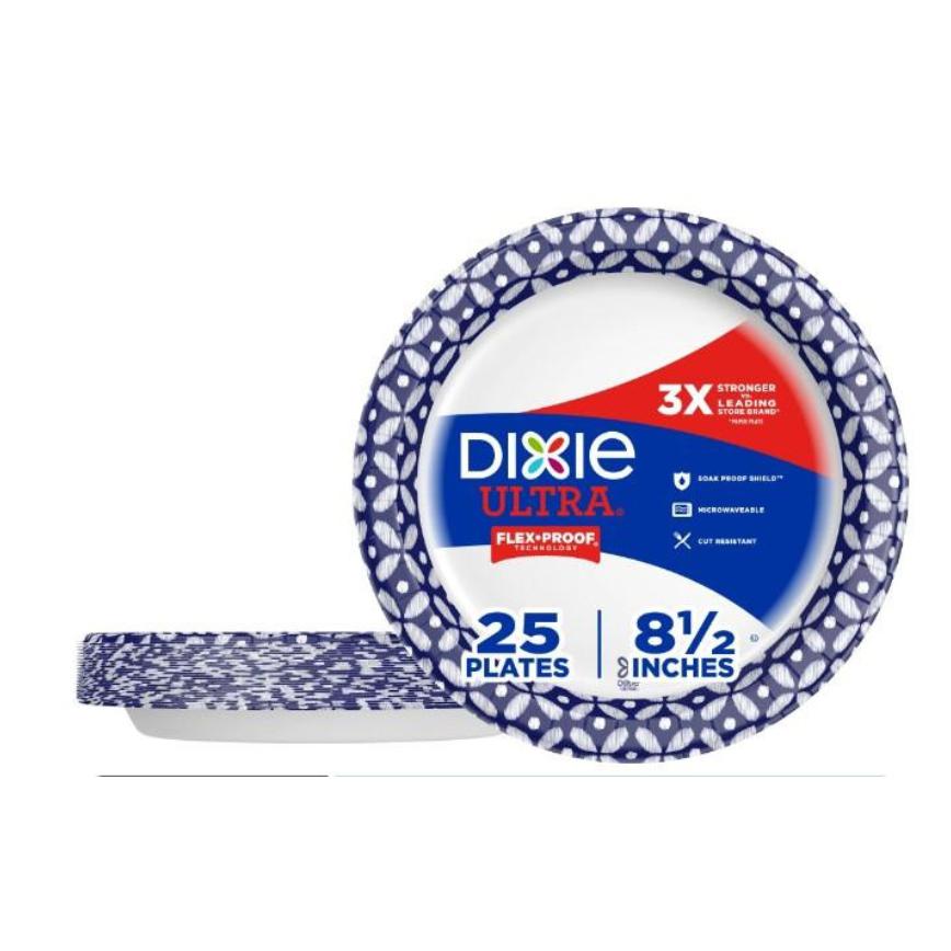 574884 Dixie Paper Plates