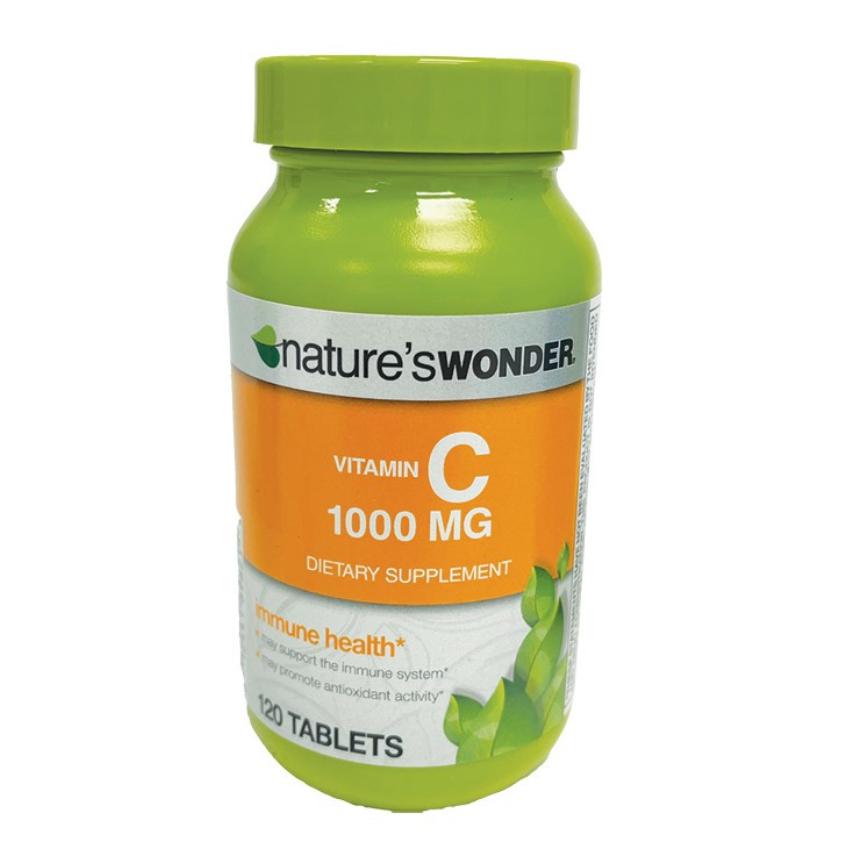 578705 Natures wonder Vitamin C