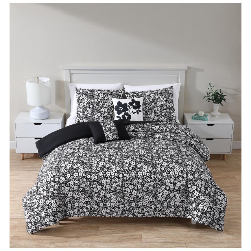 566827 5 pc comforter set