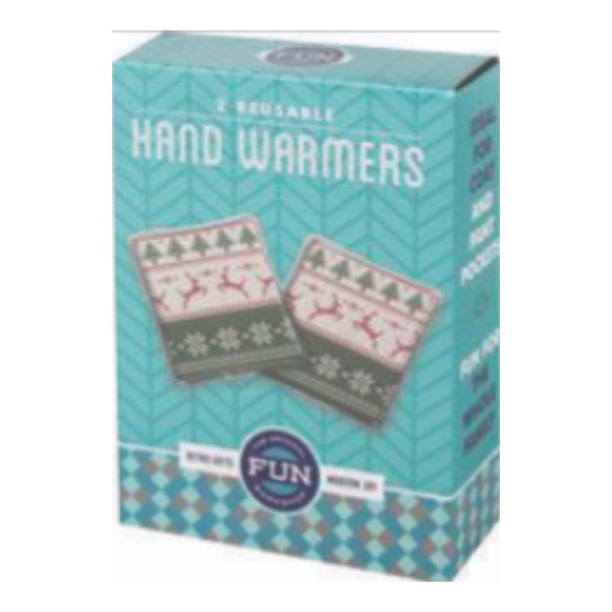 595524 B Set of 2 Hand Warmers