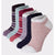 579374_HANES WMNS 6PK COZY NO SHOWS