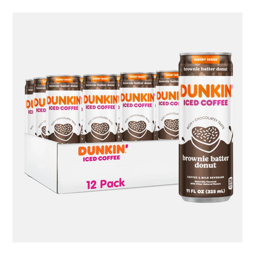 585881 Dunkin Iced Coffee Brownie Batter