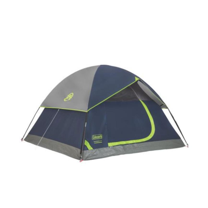 504782 Coleman 4-Person Dome tent 