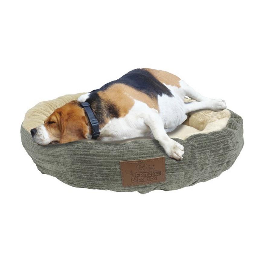 548975 F&amp;F Round Pet Cuddler 