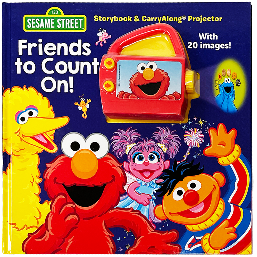 575328 Sesame Street Friends To Count On! 