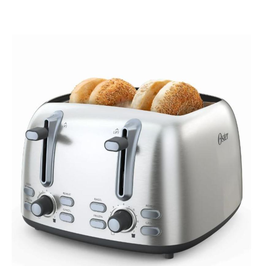 592238 Oster 4-slice toaster