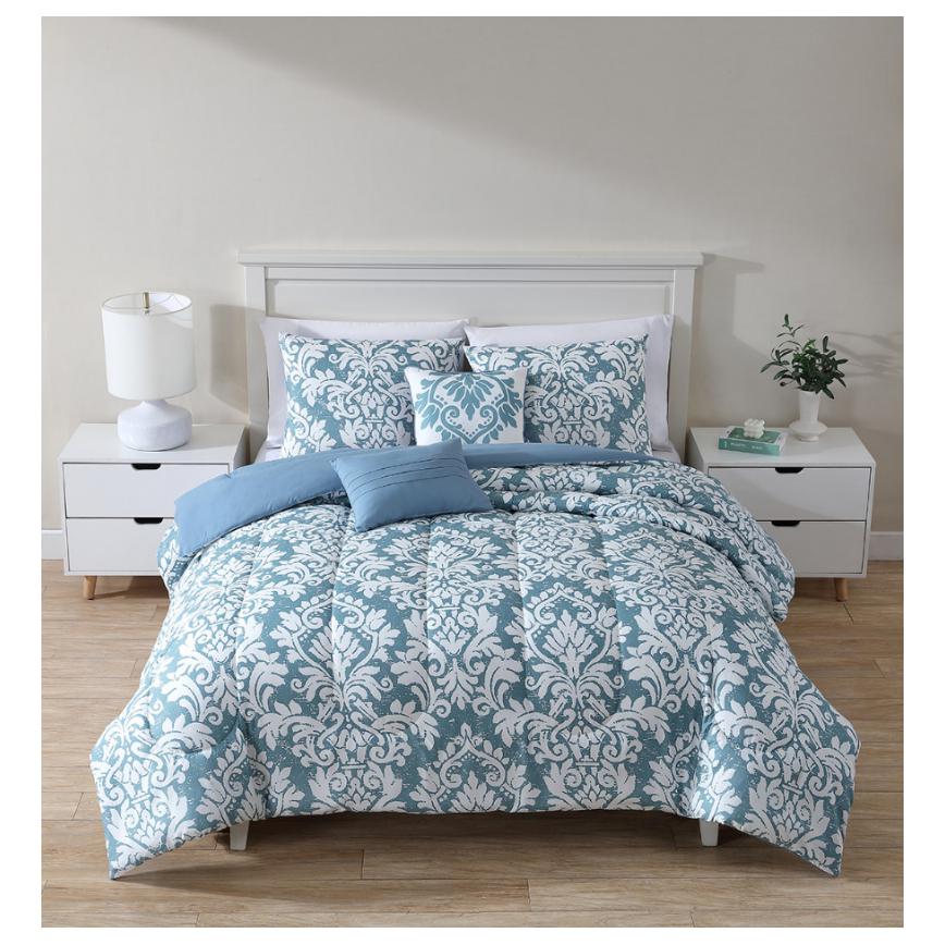 566831 5 pc comforter set 