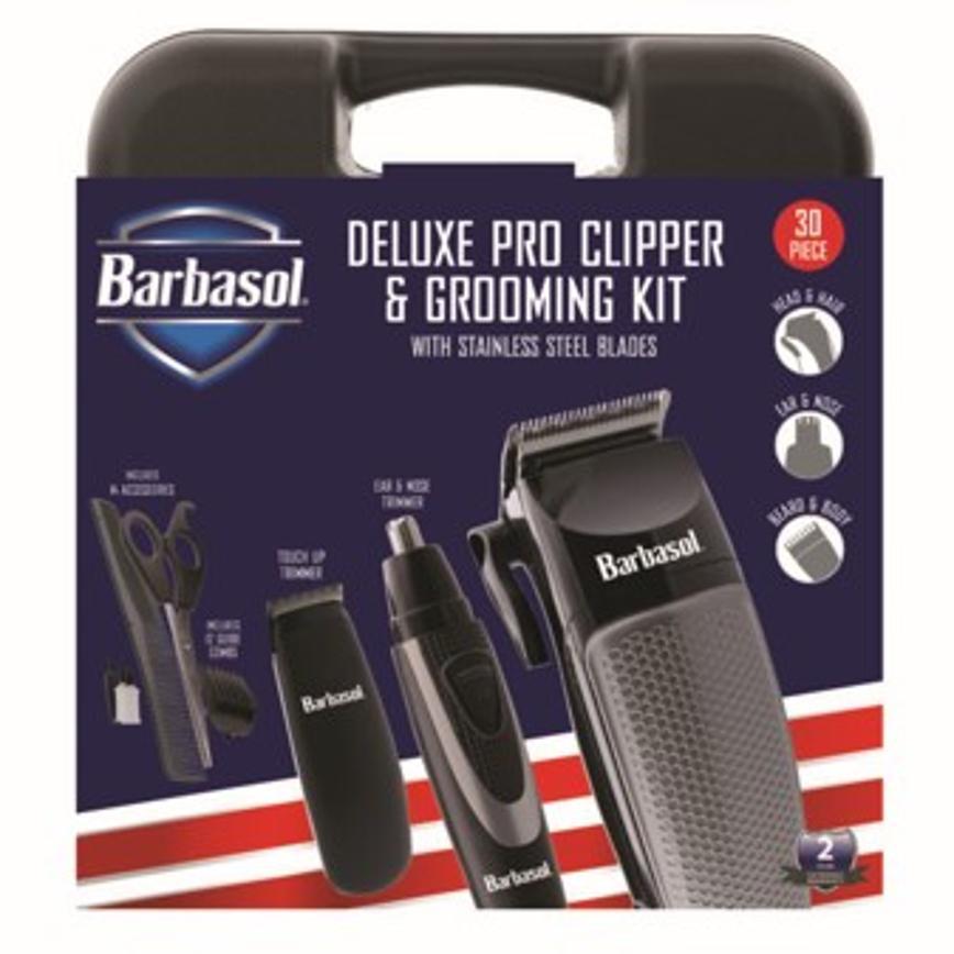 332960_30PC BARB PRO HAIR CLIPPER SET