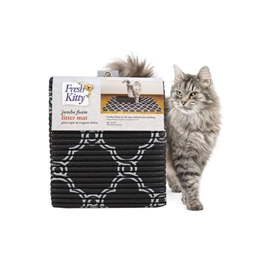 525154 Fresh Kitty Jumbo Foam Litter Matt 