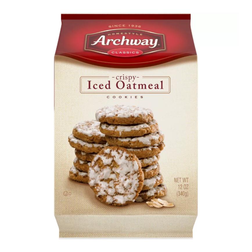 471461 12 oz. Iced oatmeal bag 