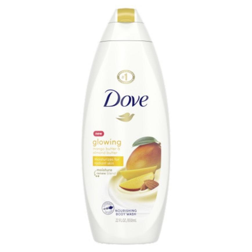 583423 Dove Mango + Almond Butter Body Wash