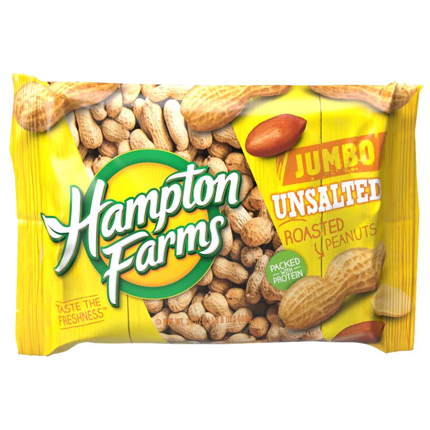 24 oz. unsalted peanuts in shell